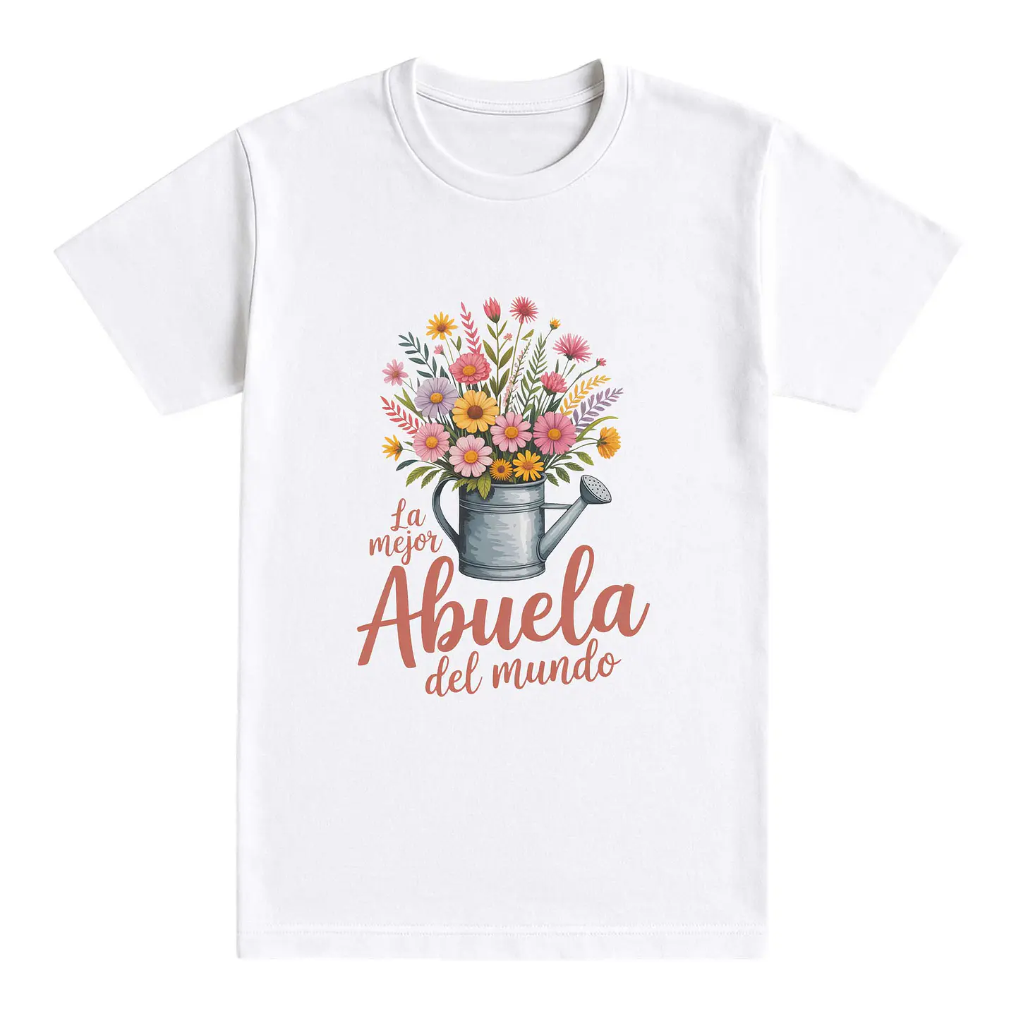 Camiseta abuela - La mejor del mundo 1
