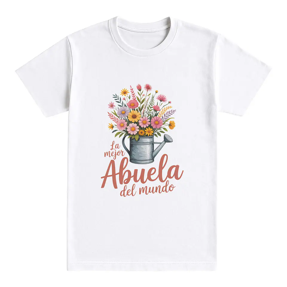 Camiseta abuela - La mejor del mundo 1
