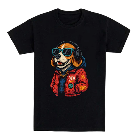 Camiseta Perro - El Mejor Amigo con Flow