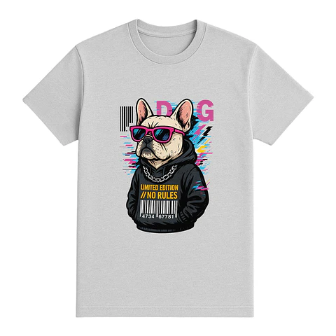 Camiseta Perro - Edición Limitada, Sin Reglas