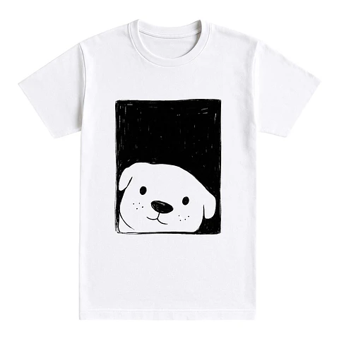 Camiseta Perro - Carita que Ilumina Todo