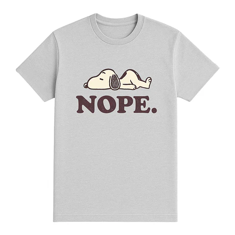 Camiseta Perro - Estado Anímico: Nope