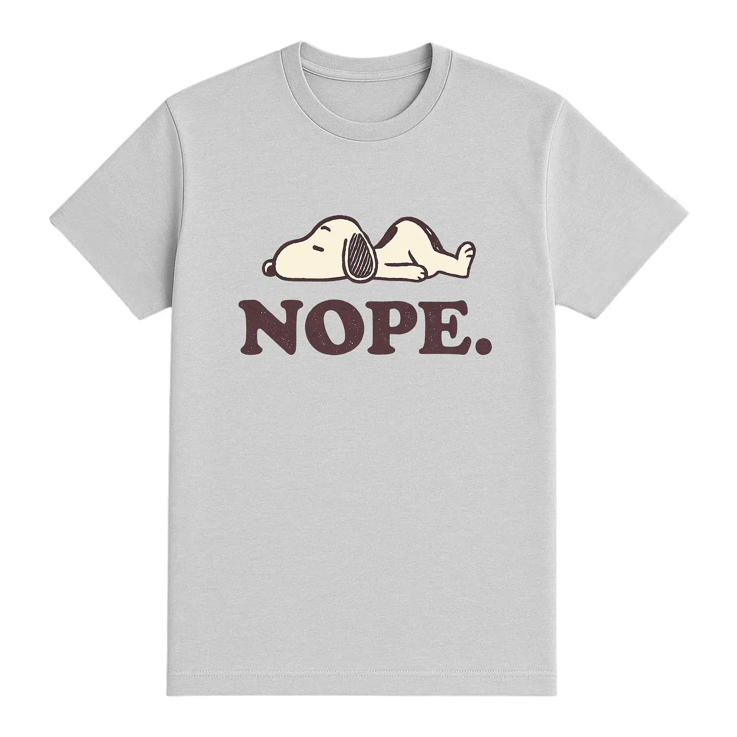 Camiseta Perro - Estado Anímico: Nope 1