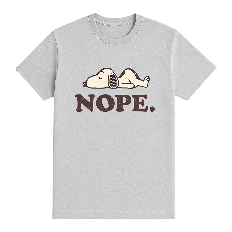 Camiseta Perro - Estado Anímico: Nope 1
