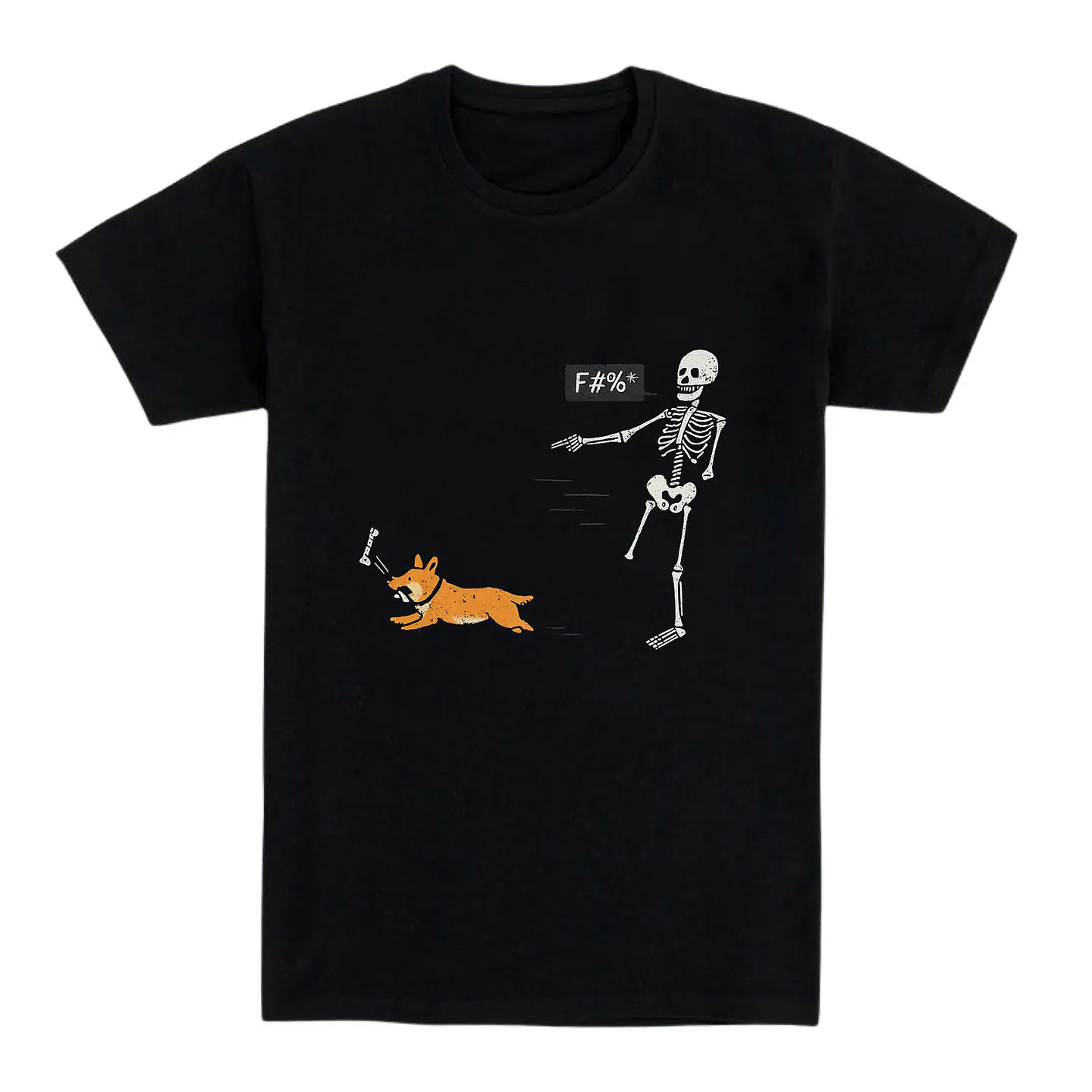 Camiseta Perro - Corre por Tus Huesos 1