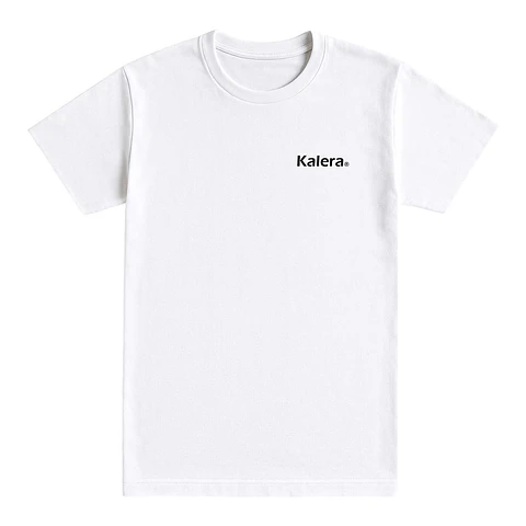Camiseta básica lisa blanca