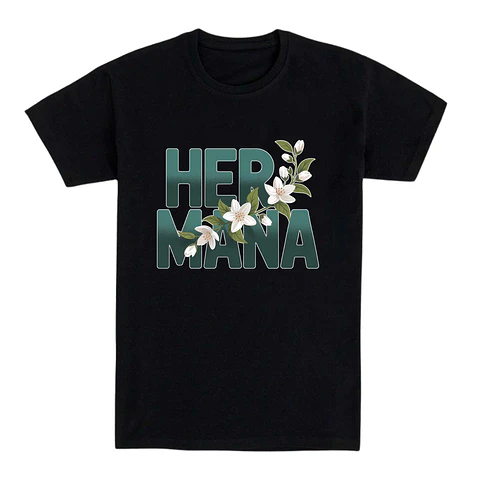 Camiseta para hermana – Flores que dicen “te quiero” sin hablar