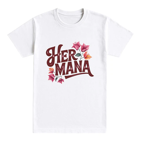 Camiseta para hermana – Estilo y cariño en cada letra