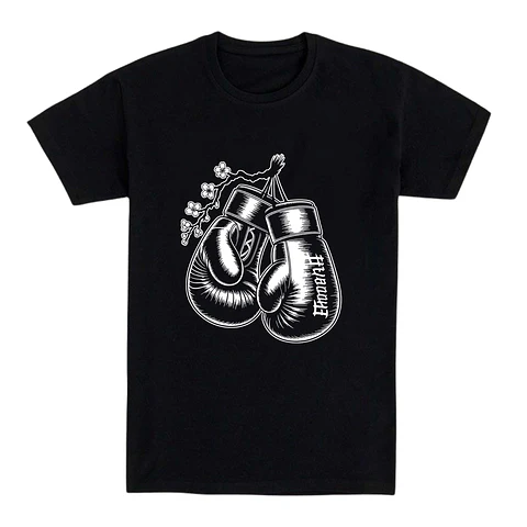 Camiseta boxeo ‒ Espíritu indomable