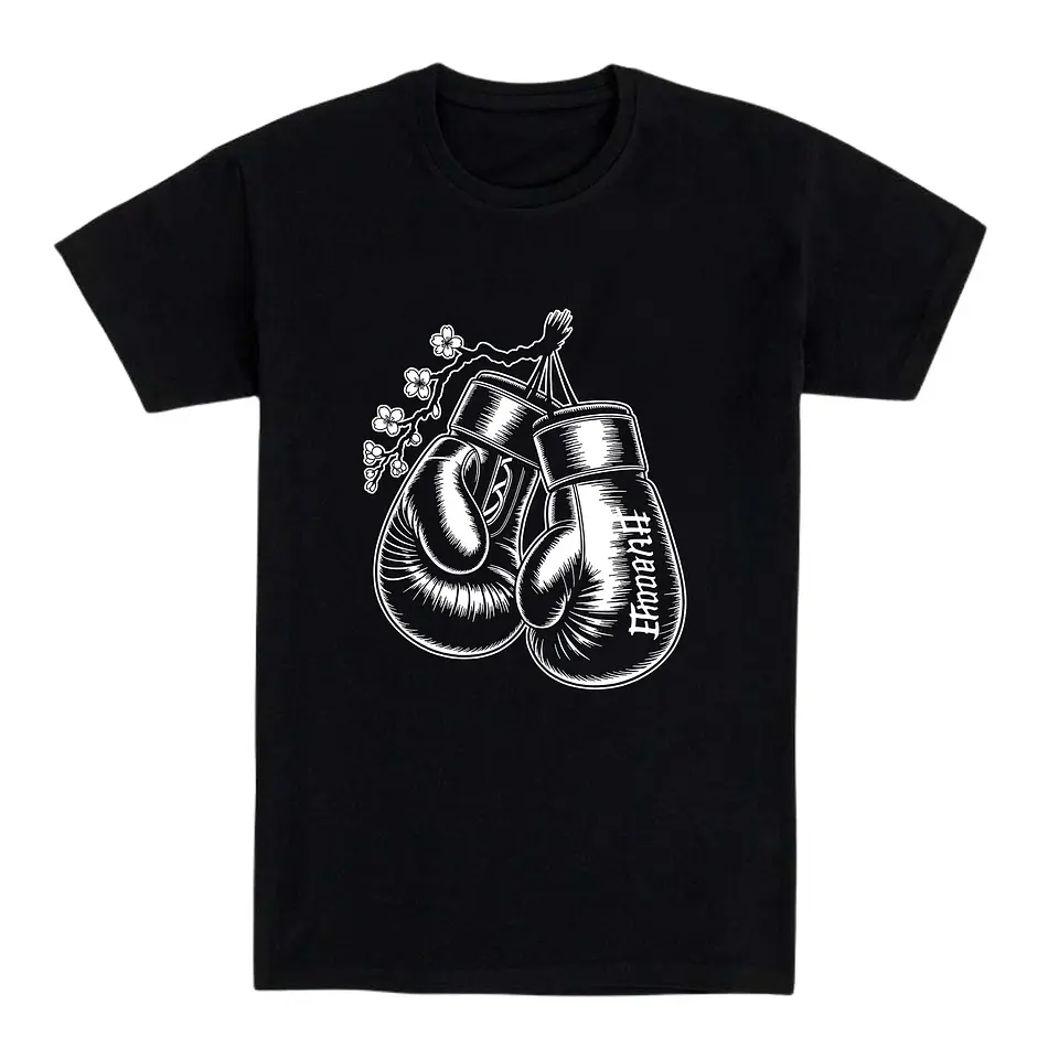 Camiseta boxeo ‒ Espíritu indomable 1