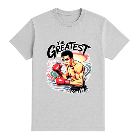 Camiseta boxeo ‒ The Greatest