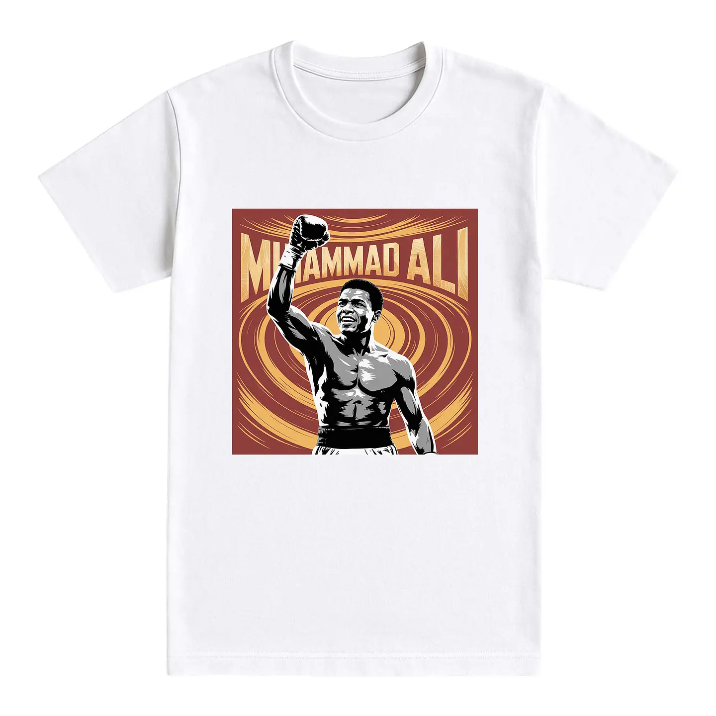 Camiseta boxeo – Ali Legend (White Edition) 1