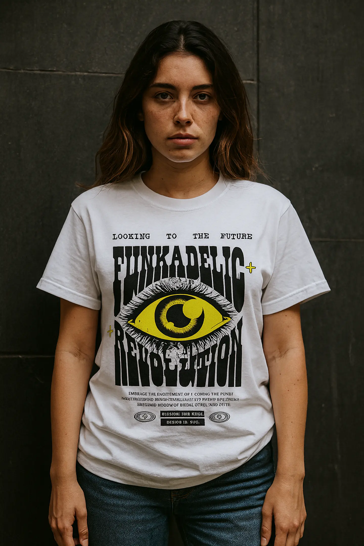 Camiseta aesthetic – Funkadelic Revolution 2