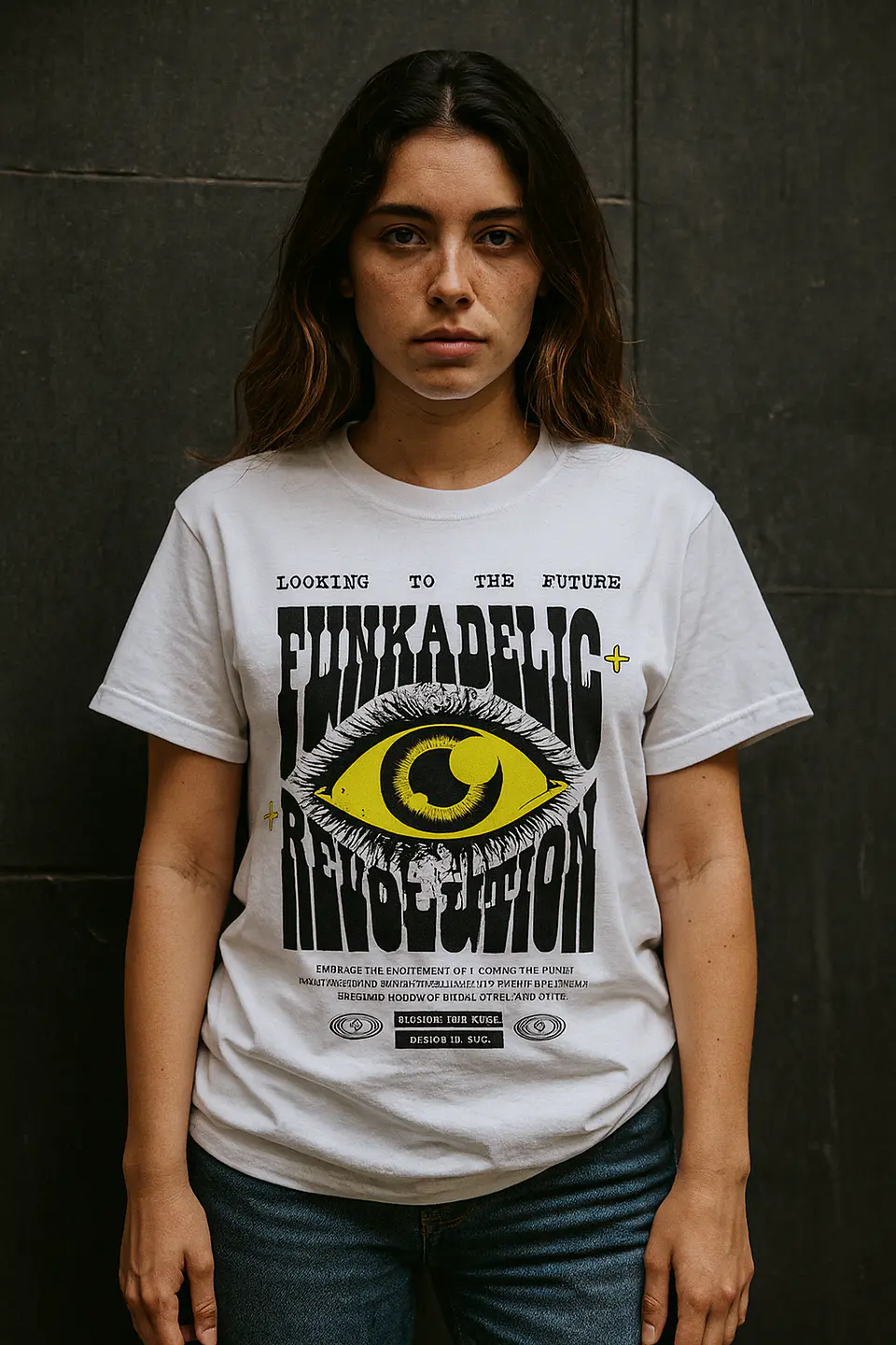 Camiseta aesthetic – Funkadelic Revolution 2