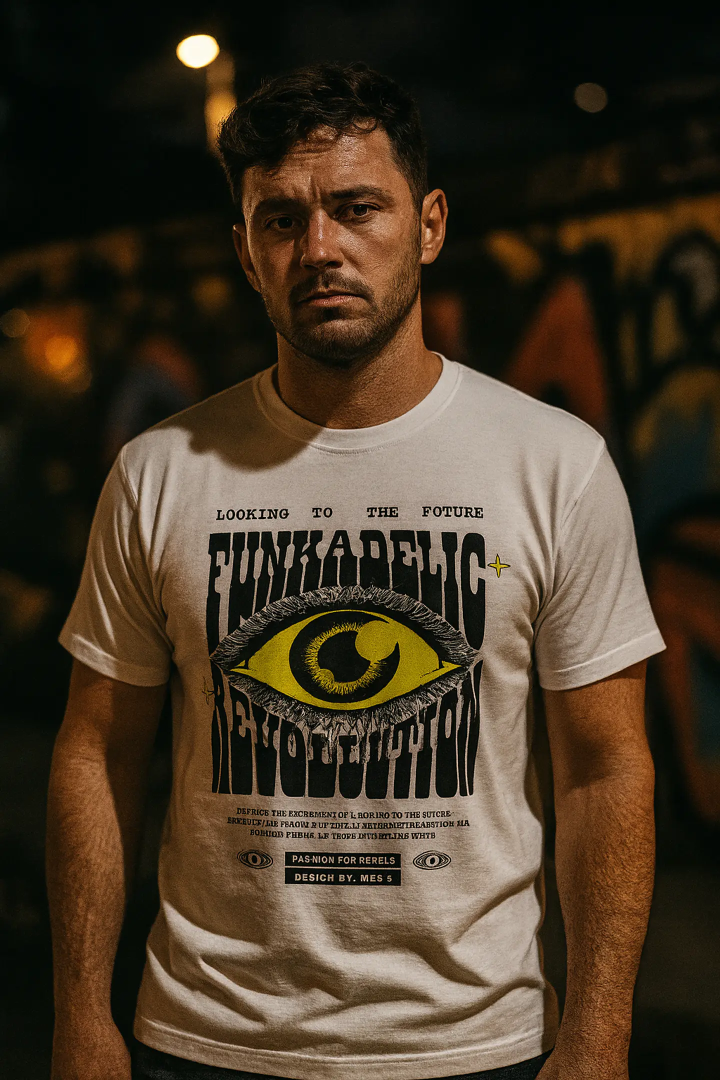 Camiseta aesthetic – Funkadelic Revolution 3