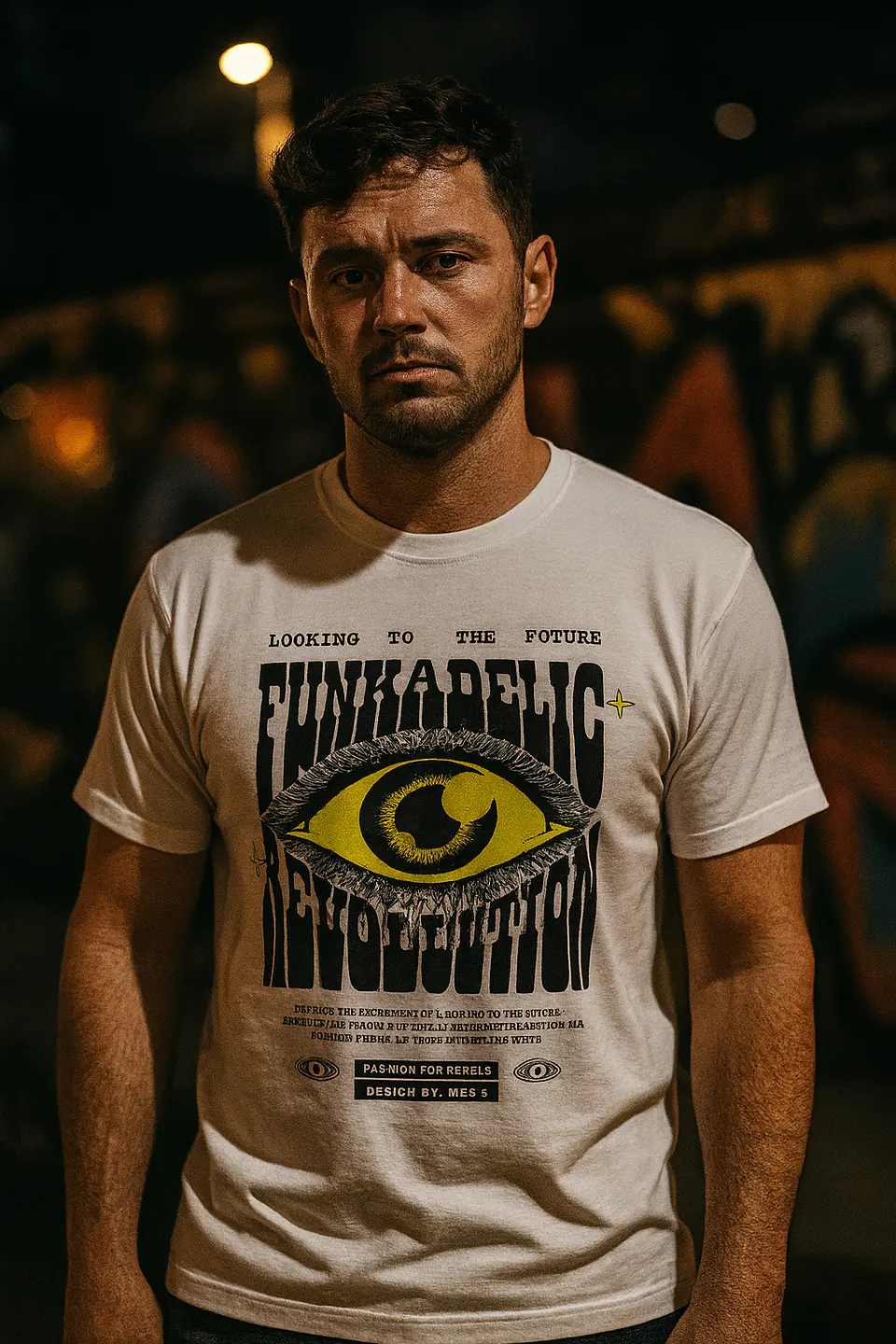 Camiseta aesthetic – Funkadelic Revolution 3
