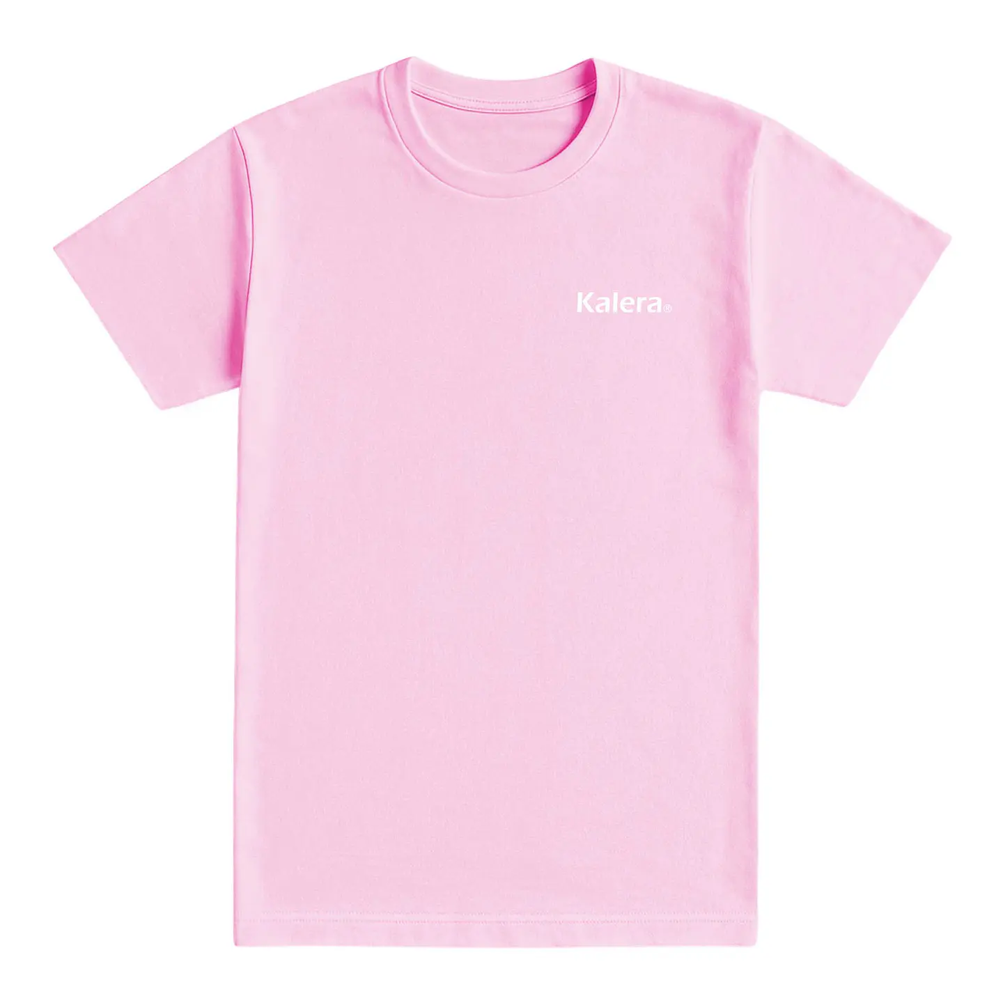 Camiseta rosa básica logo Kalera 1