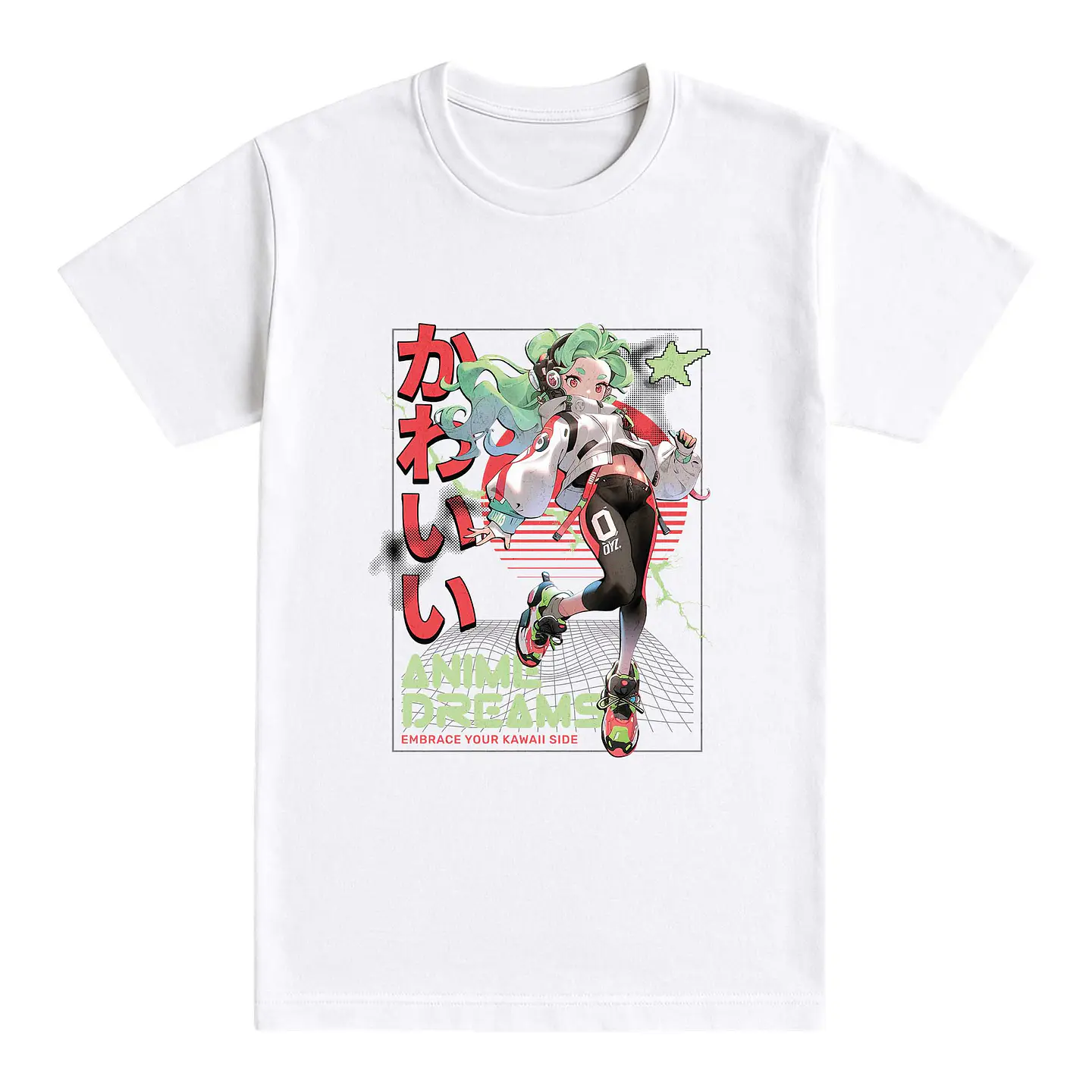 Camiseta anime – Sueños Kawaii 1