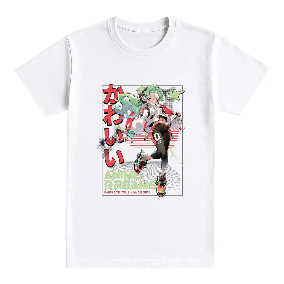 Camiseta anime – Sueños Kawaii 1