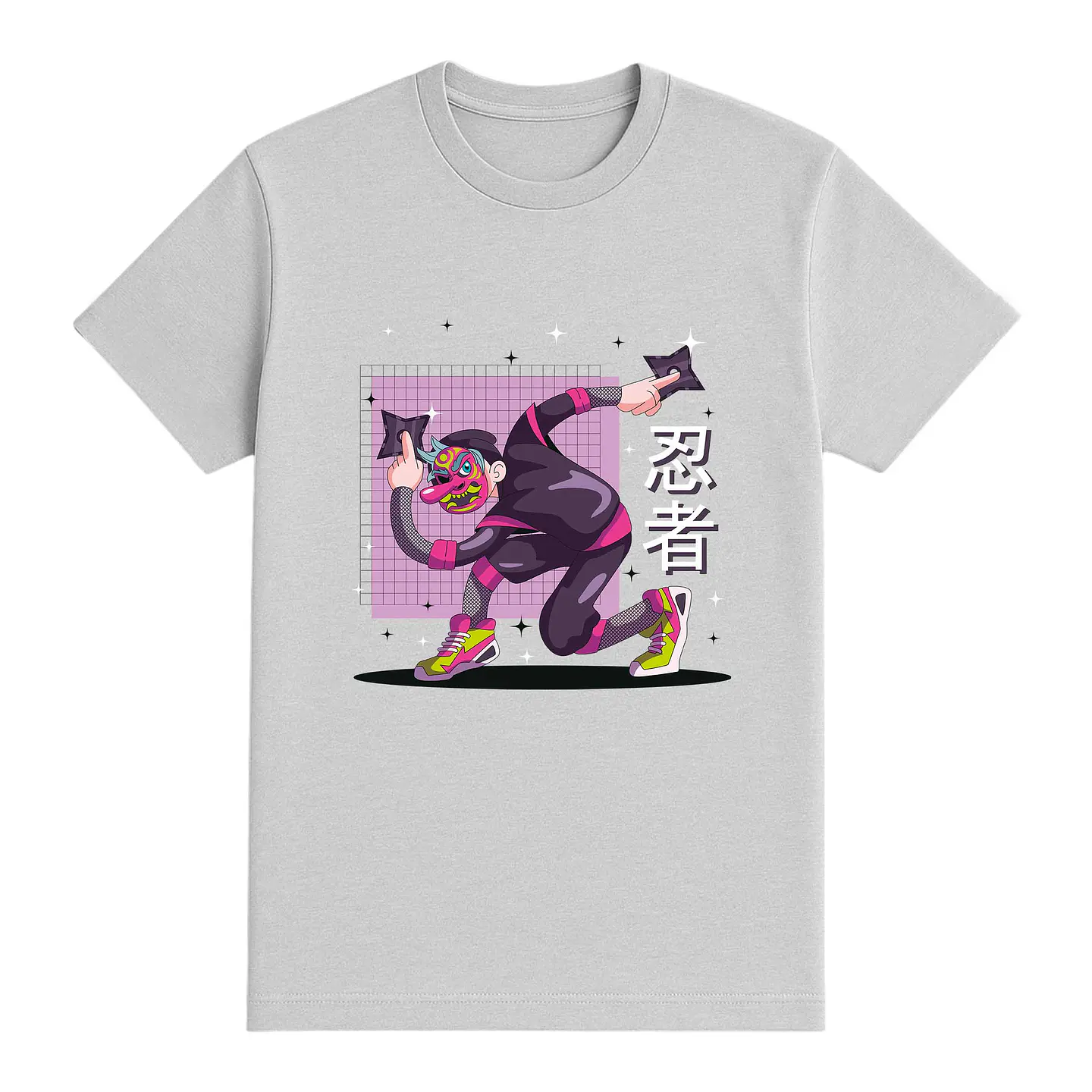 Camiseta anime – Ninja Urbano 1