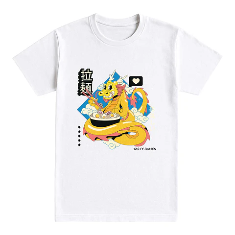 Camiseta anime – Dragón Ramen