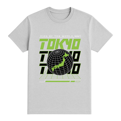 Camiseta anime – Tokyo Future