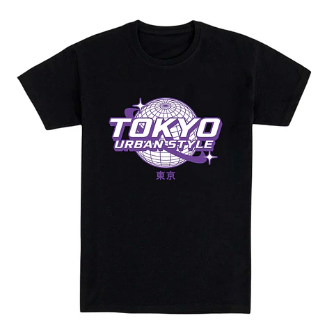 Camiseta anime – Tokyo Urban Style
