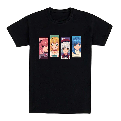Camiseta anime – Quartet Kawaii