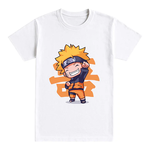 Camiseta anime – Ninja Sonriente