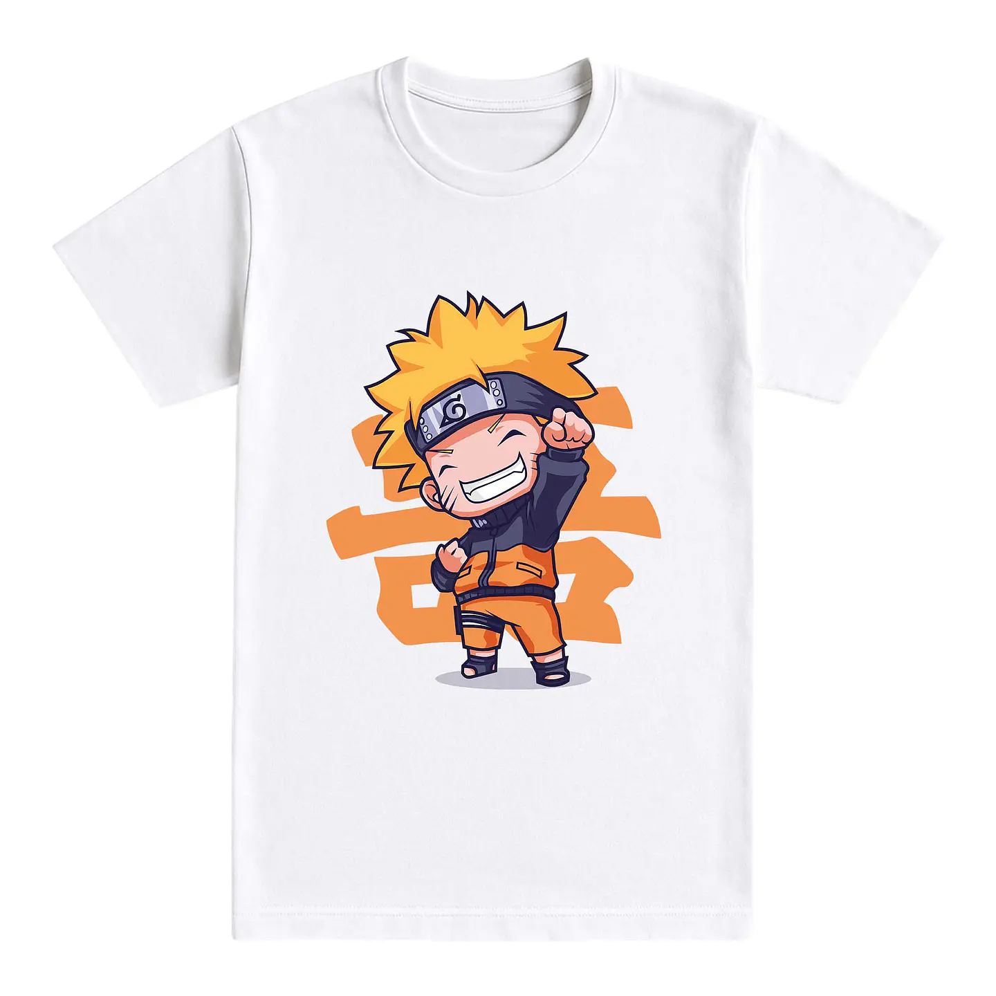 Camiseta anime – Ninja Sonriente 1