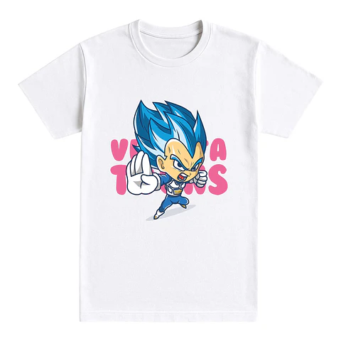 Camiseta anime – Guerrero Azul
