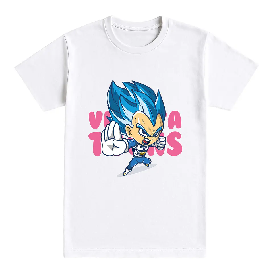 Camiseta anime – Guerrero Azul 1