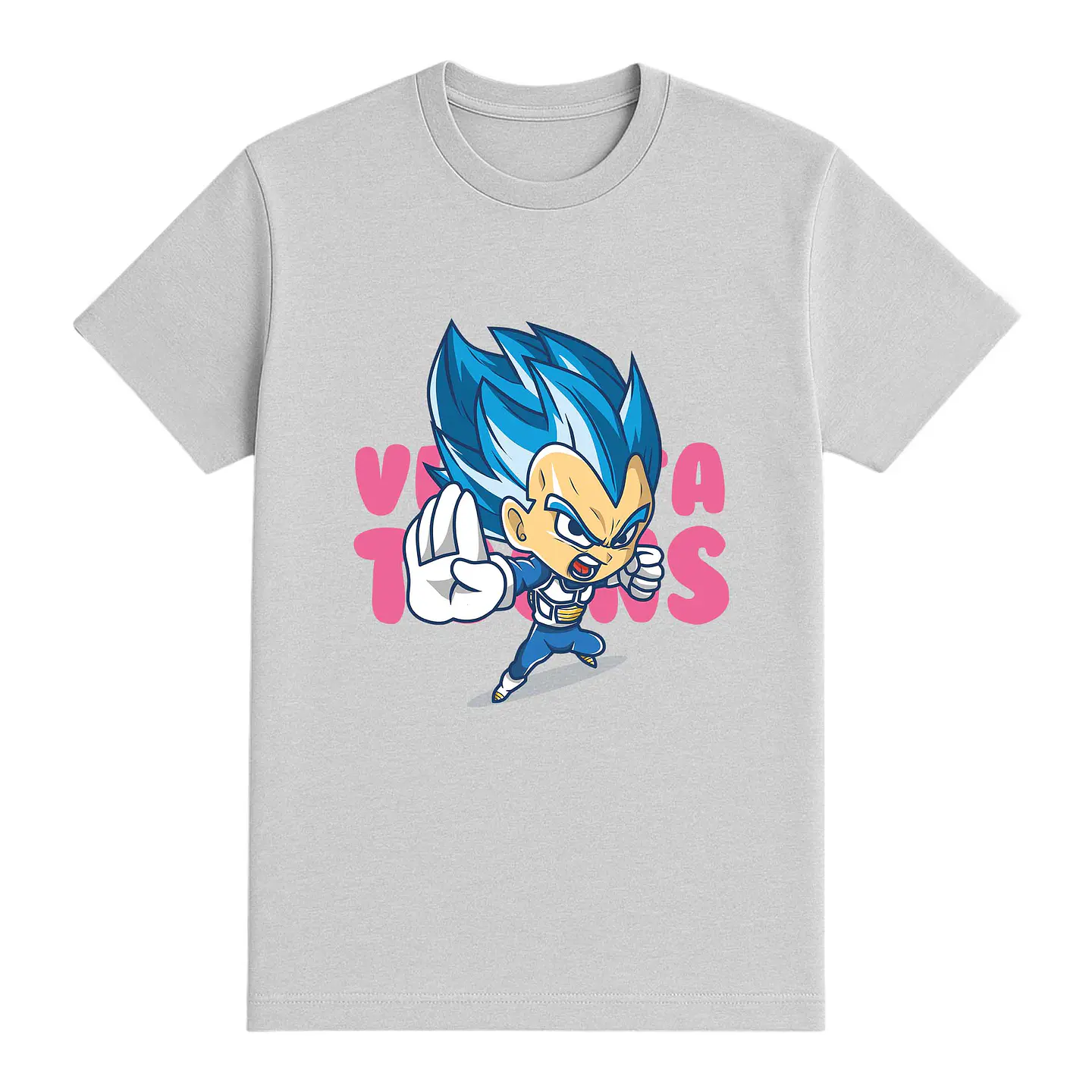 Camiseta anime – Guerrero Azul 2