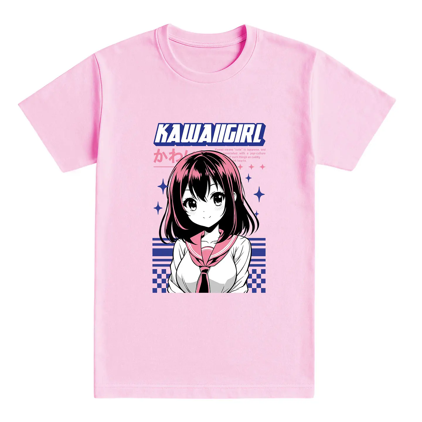 Camiseta anime – Kawaii Girl 1