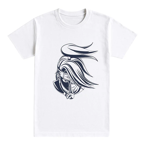 Camiseta anime – Ninja Sombrío