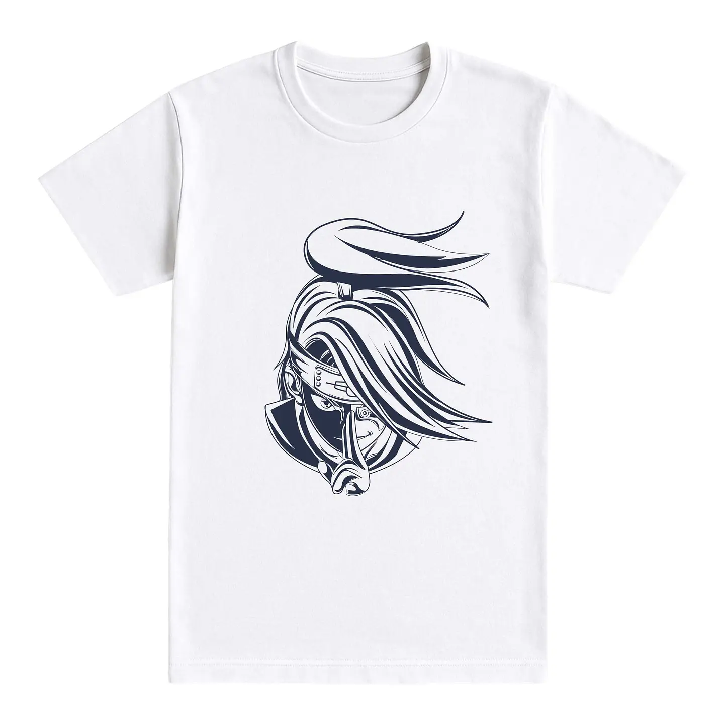 Camiseta anime – Ninja Sombrío 1