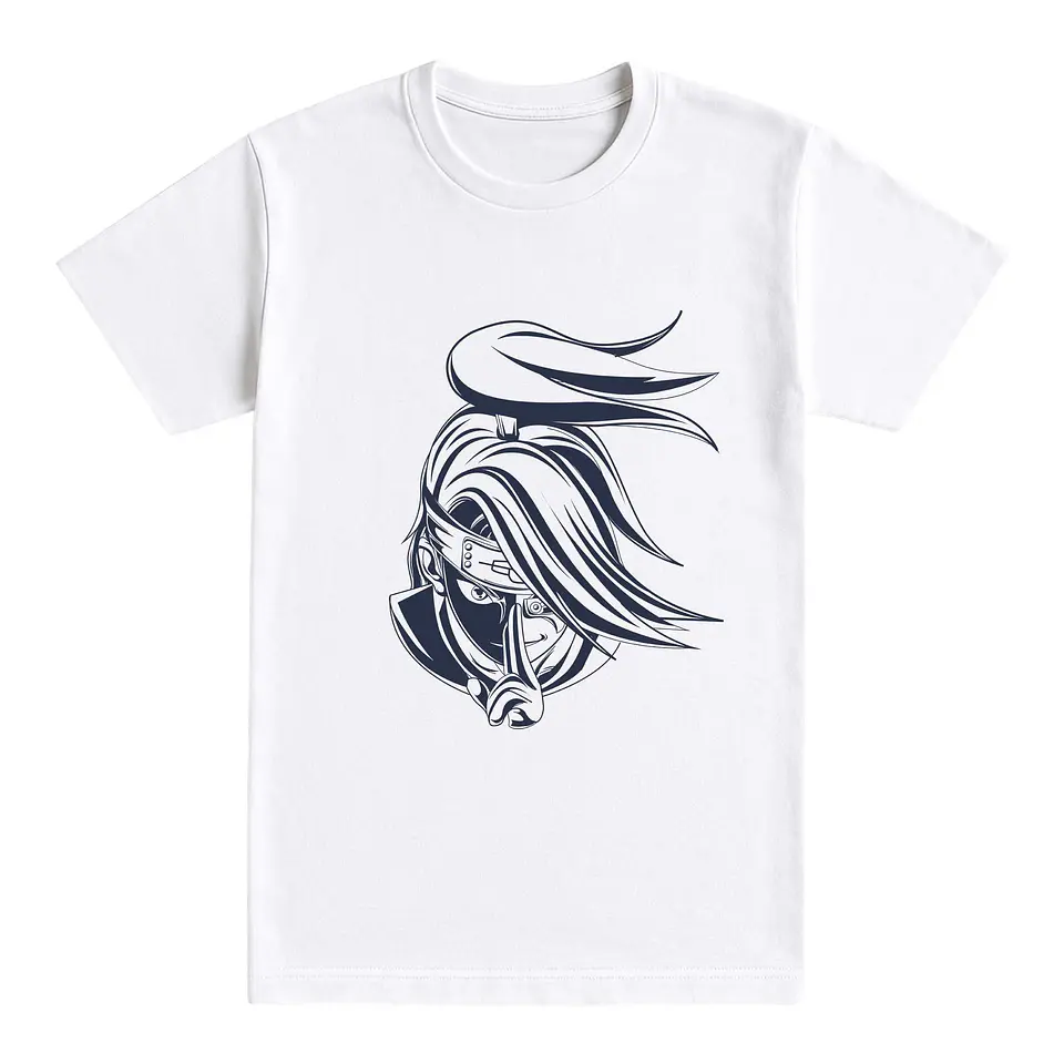 Camiseta anime – Ninja Sombrío 1
