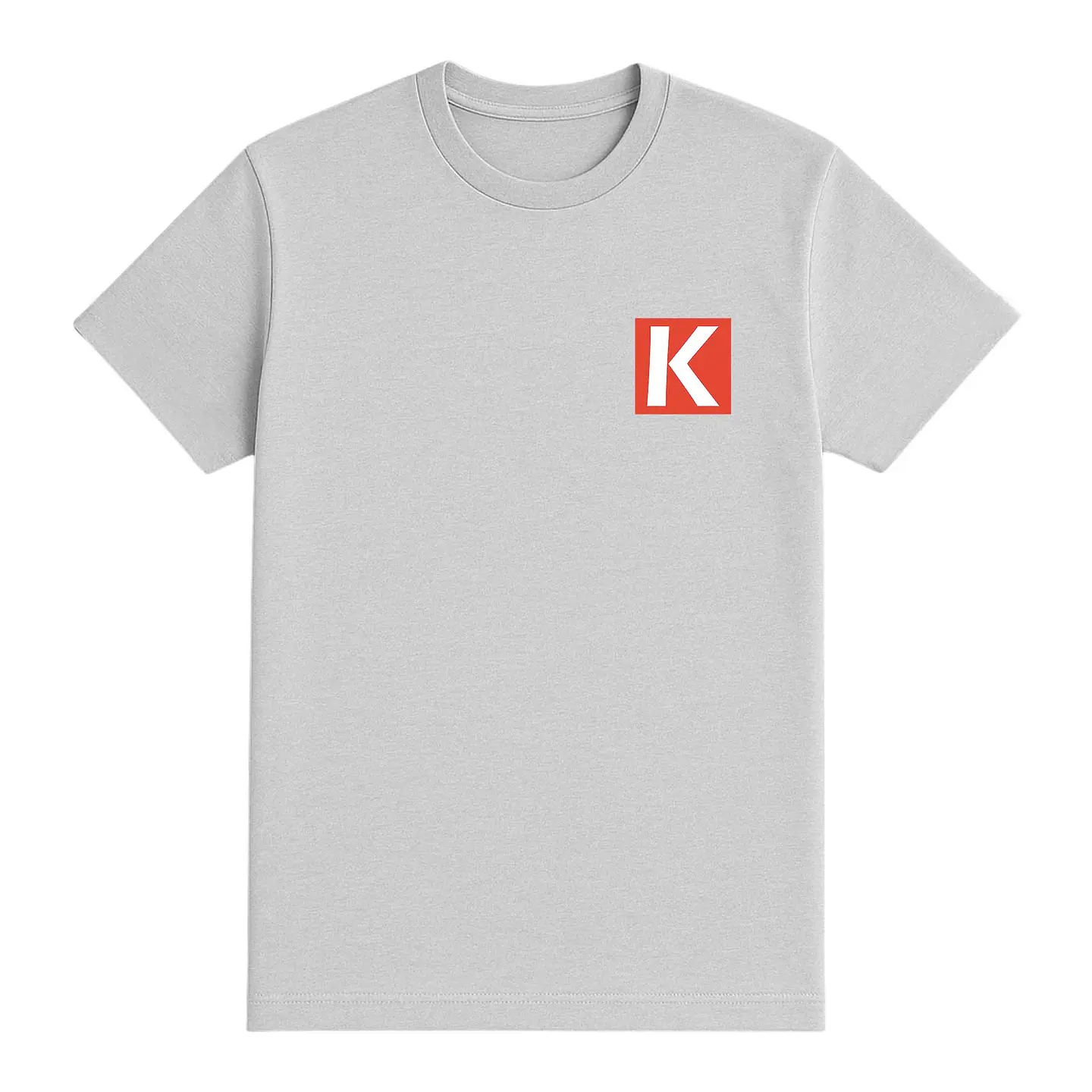 Camiseta básica negra logo K 1