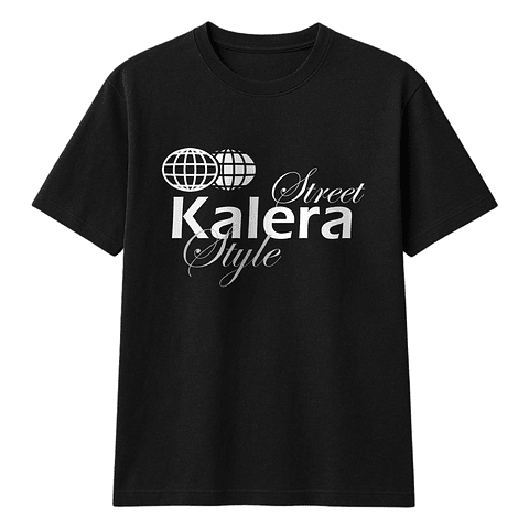 Camisetas oversize UNISEX - Kalera Street Style Globes