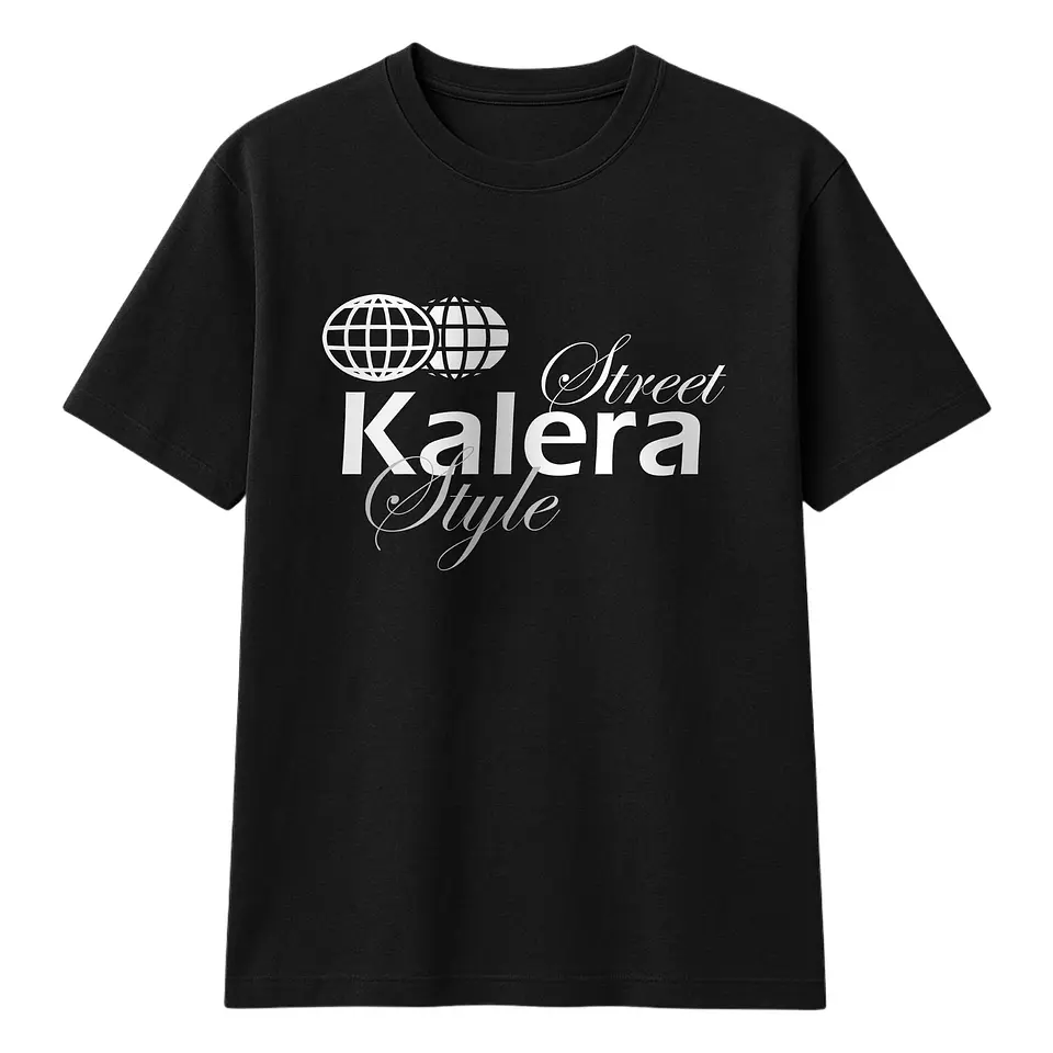 Camisetas oversize UNISEX - Kalera Street Style Globes 1
