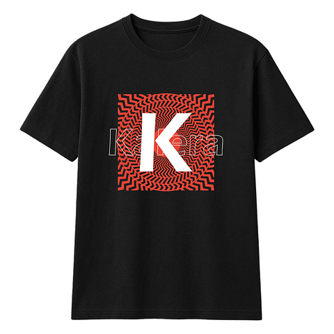 Camiseta oversize UNISEX – Kalera K Hypnotic