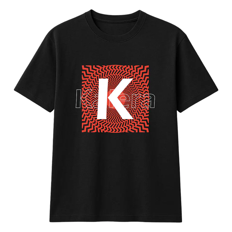 Camiseta oversize UNISEX – Kalera K Hypnotic 1