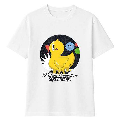 Camiseta oversize UNISEX – Kalera Collection Streetwear – Duck Pop