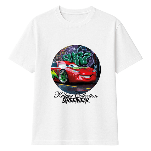 Camiseta oversize UNISEX – Kalera Collection Streetwear – Urban Racer