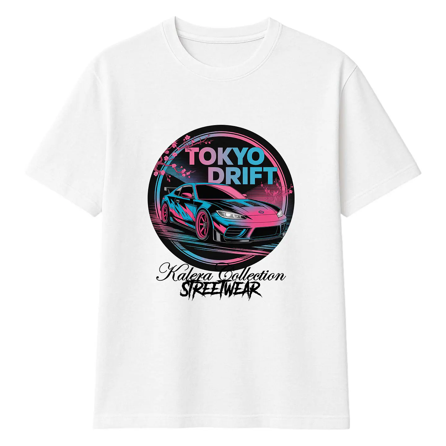 Camiseta oversize UNISEX – Kalera Collection Streetwear – Drift Nights 1