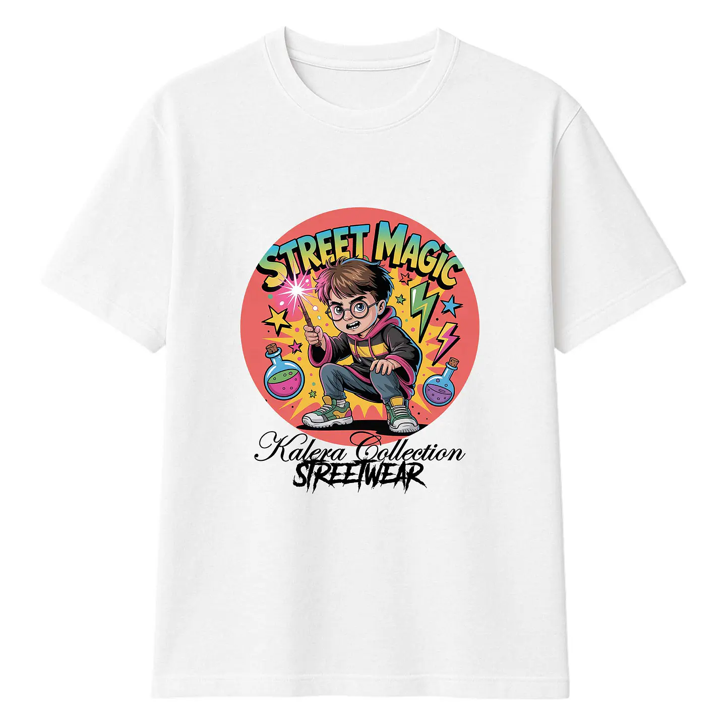 Camiseta oversize friki UNISEX – Kalera Collection – Street Magic 1