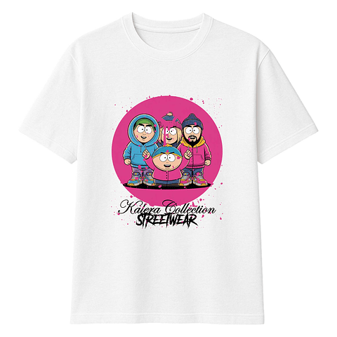 Camiseta oversize friki UNISEX – Kalera Collection – Cartoon Crew