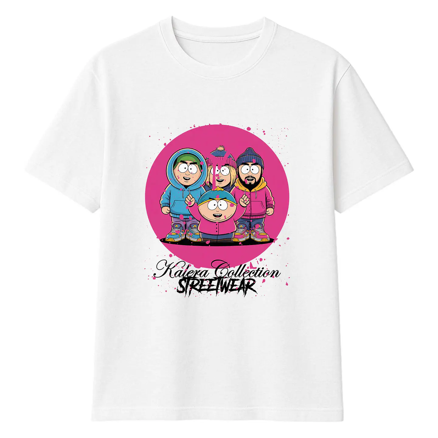 Camiseta oversize friki UNISEX – Kalera Collection – Cartoon Crew 1