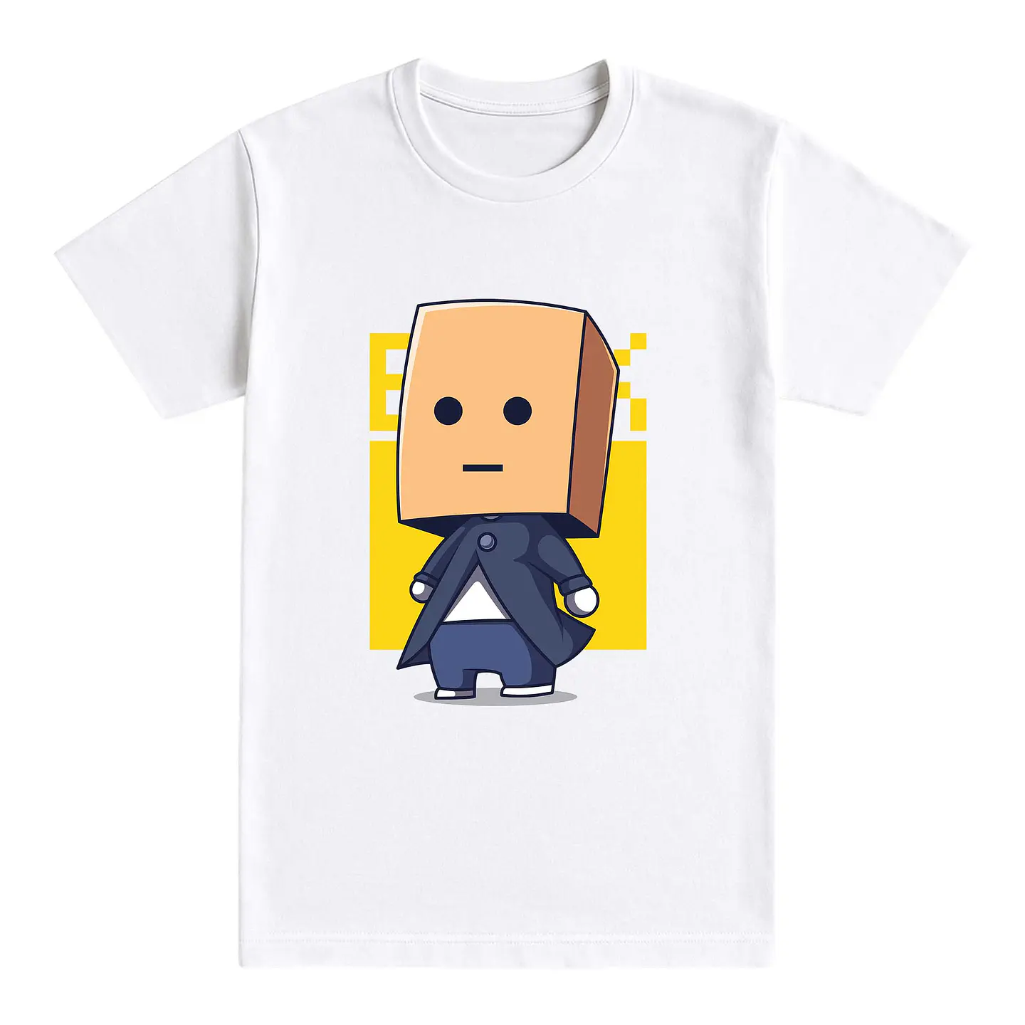 Camiseta personajes – Box Hero 1
