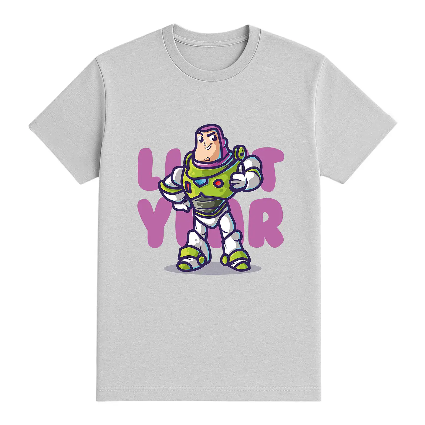 Camiseta personajes – Héroe Galáctico 1